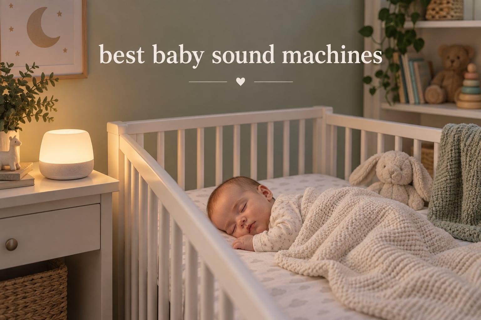 best baby sound machines