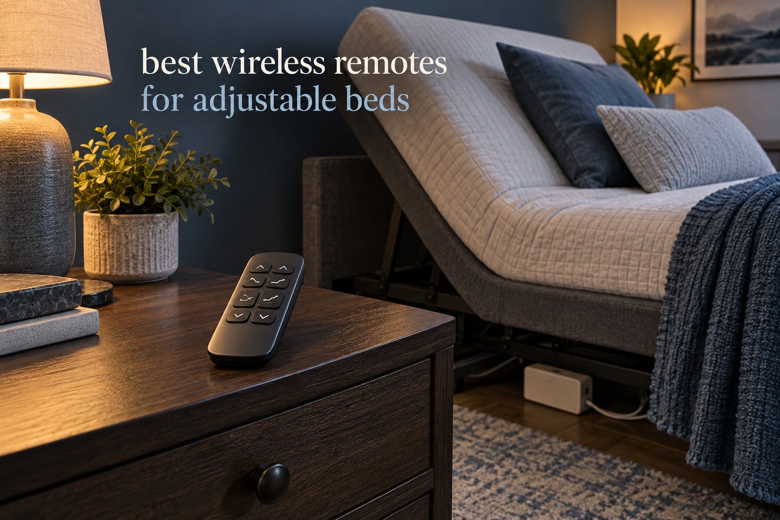 best wireless remotes for adjustable beds