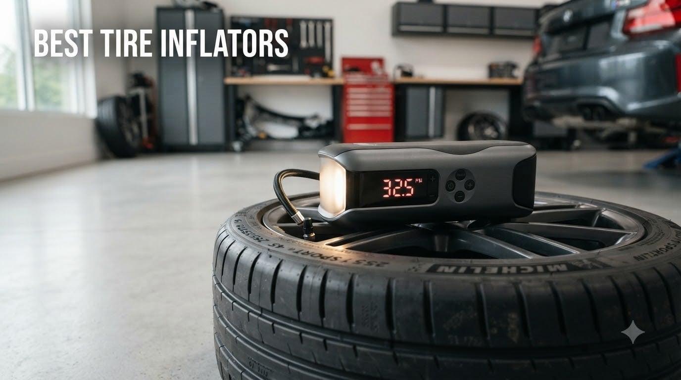 best tire inflators