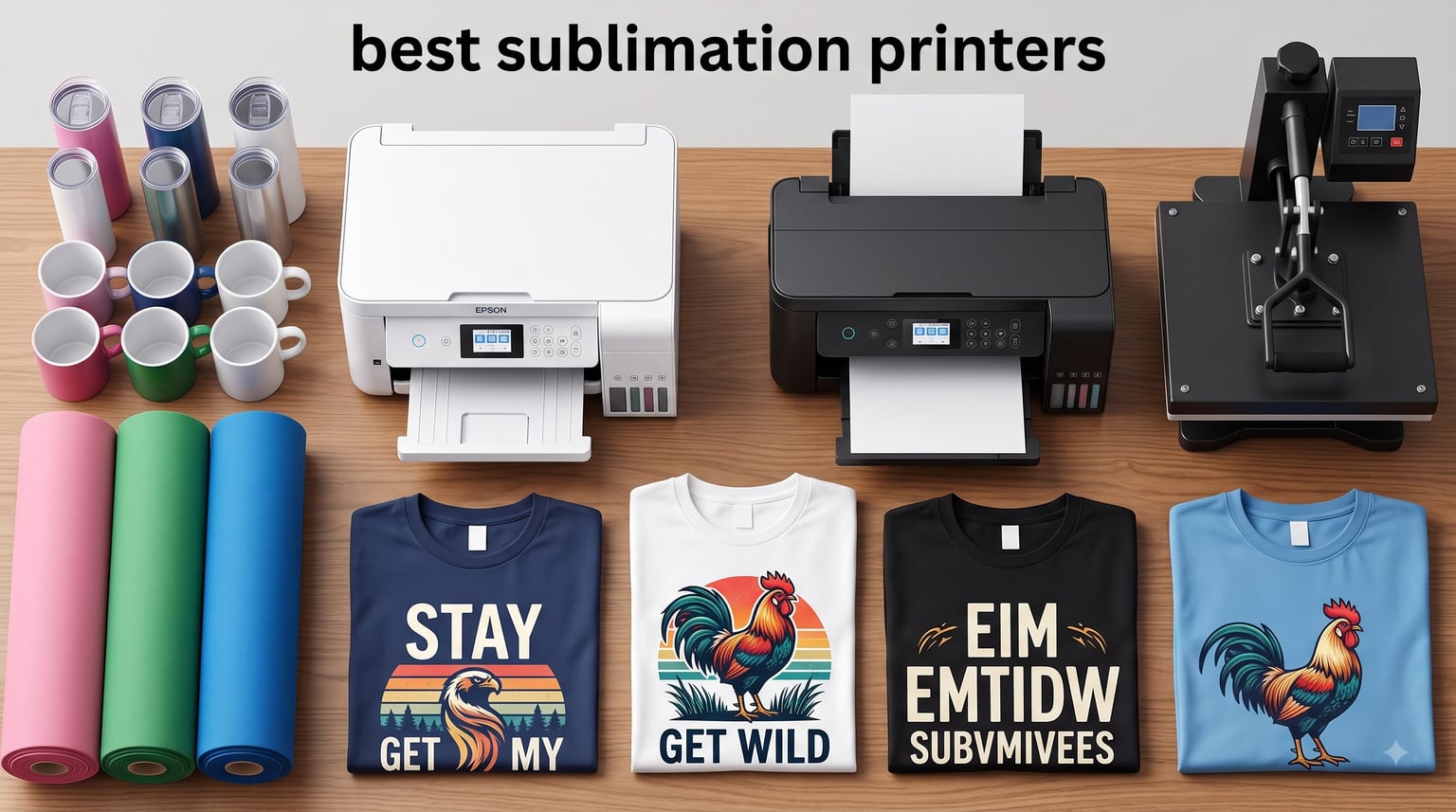 best sublimation printers