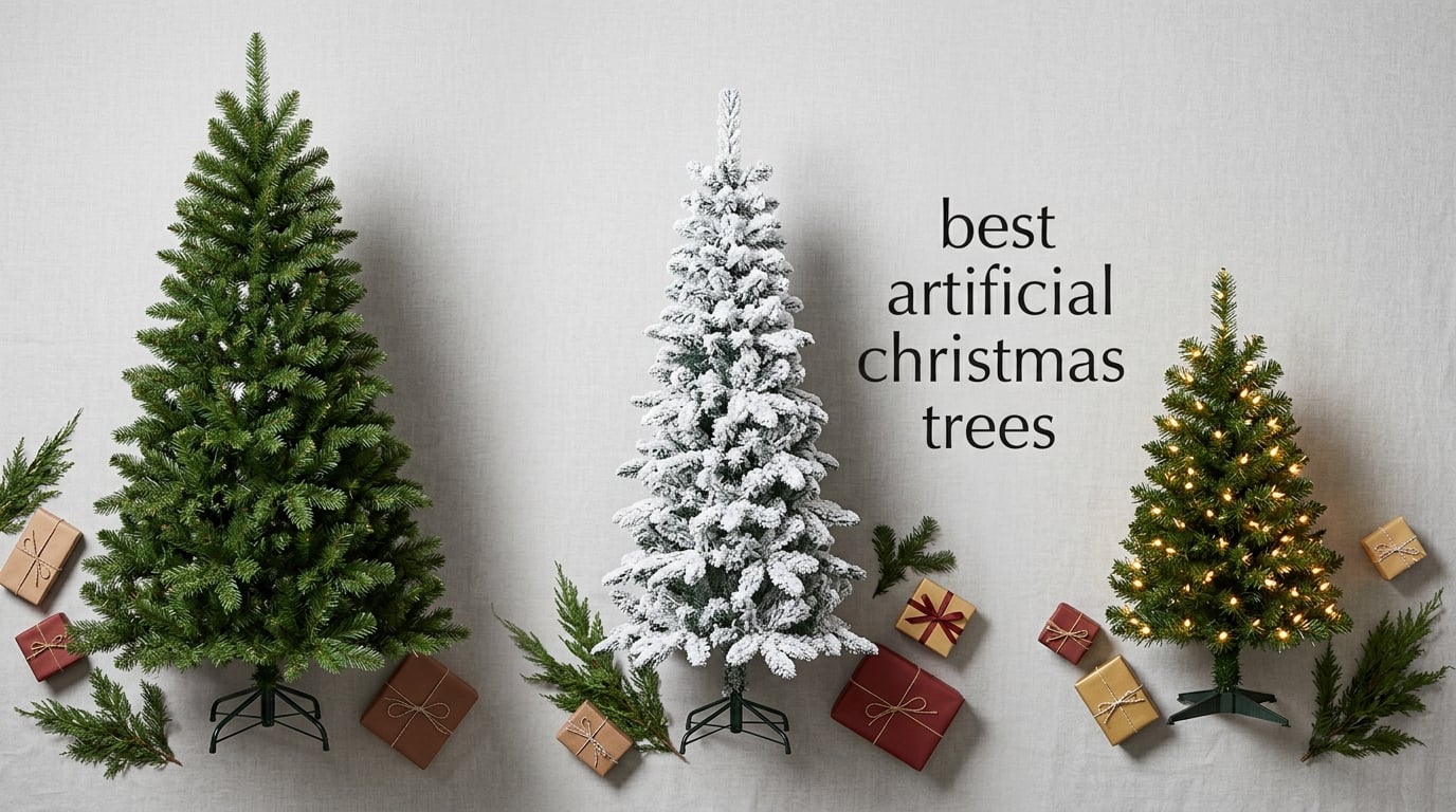 best artificial christmas trees