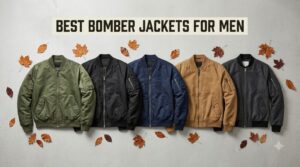 best bomber jackets for men