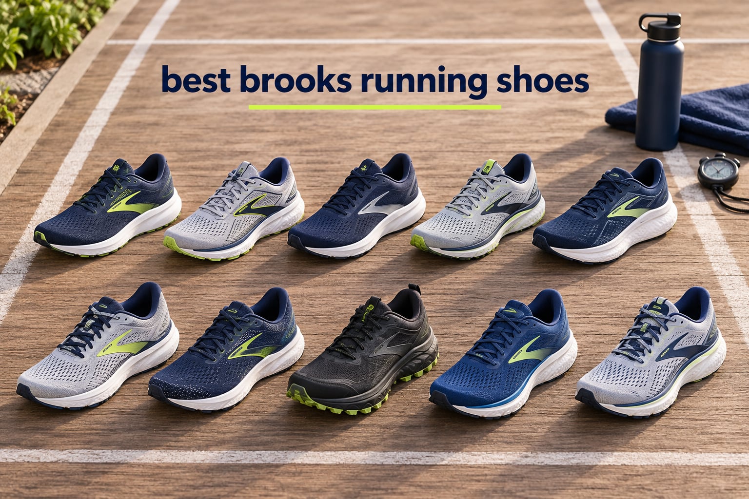 best brooks running shoes