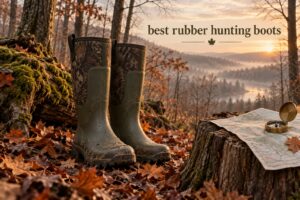 best rubber hunting boots