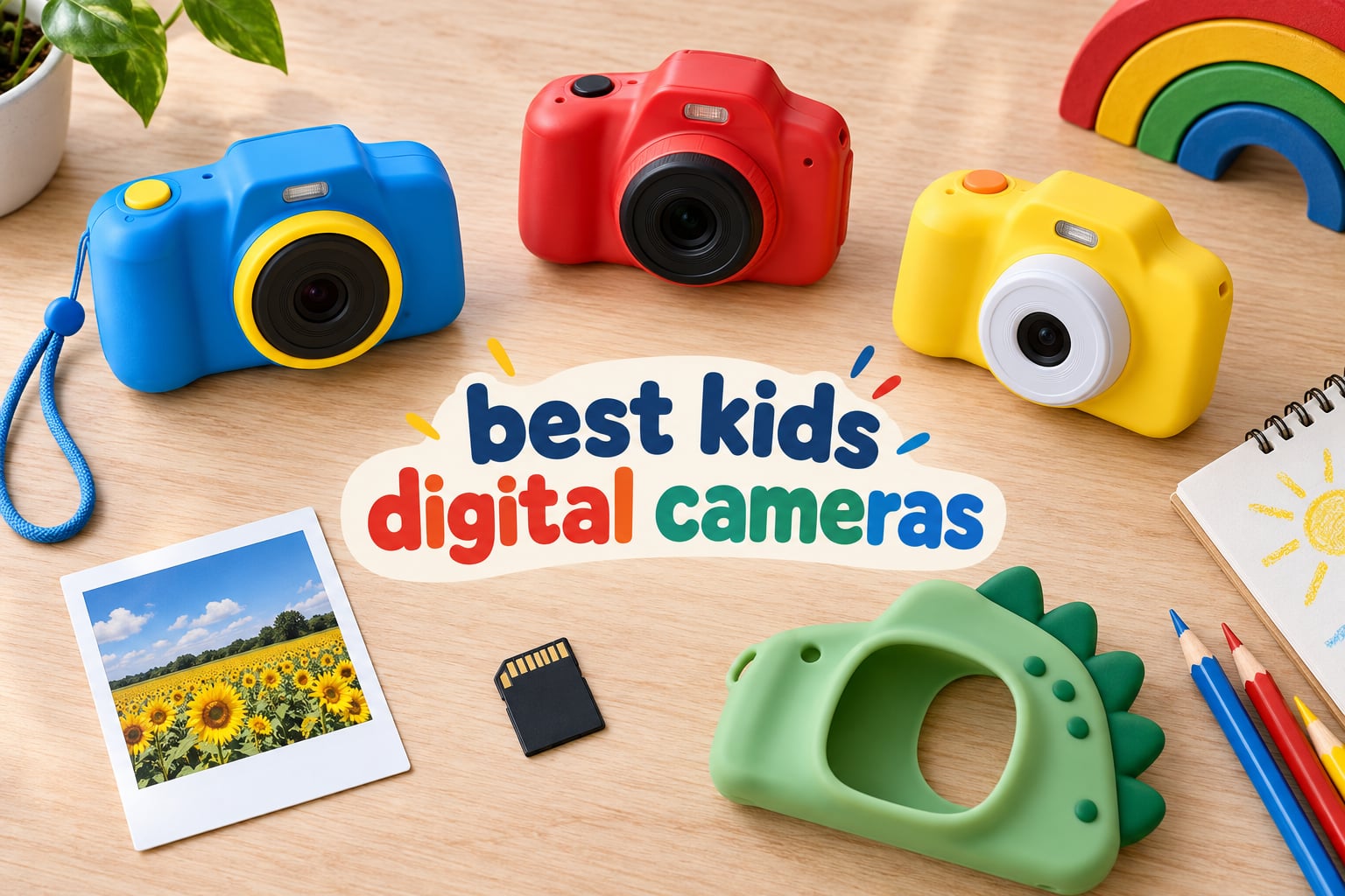 best kids digital cameras