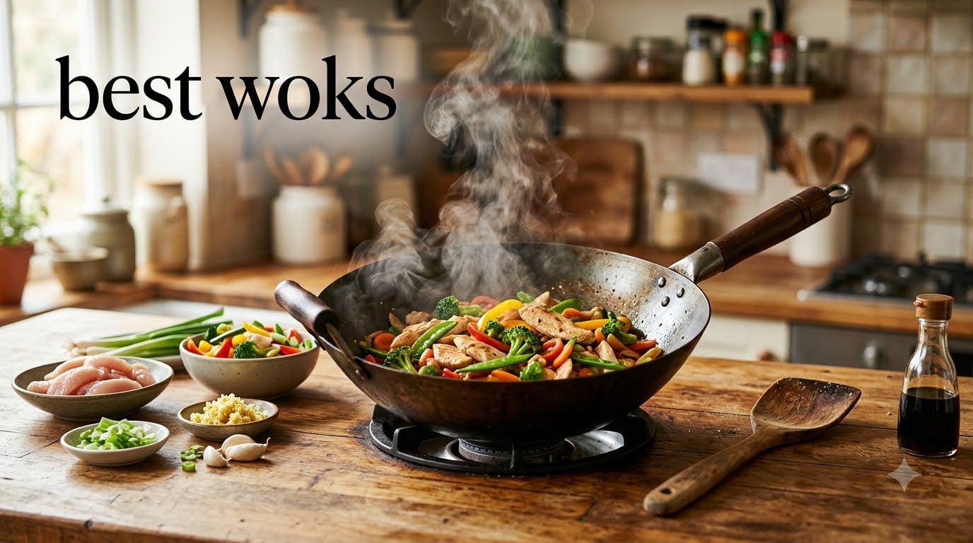 best woks