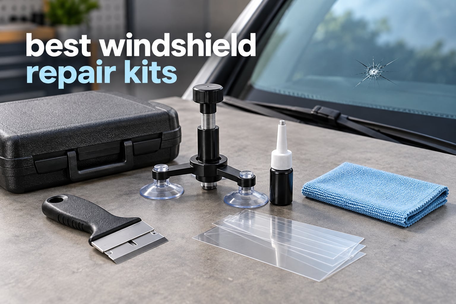 best windshield repair kits