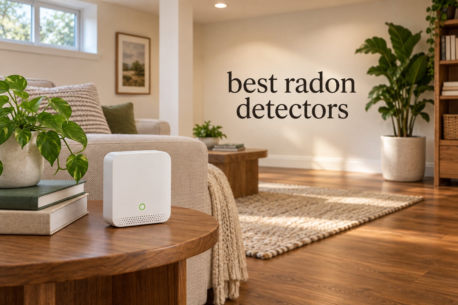 best radon detectors