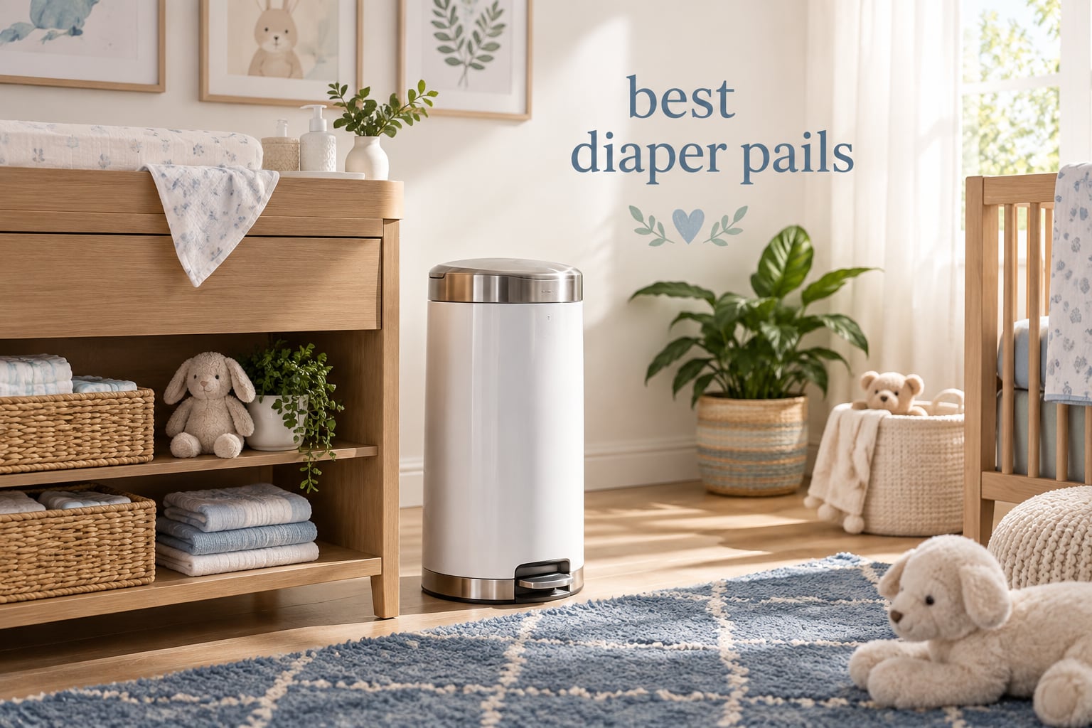best diaper pails