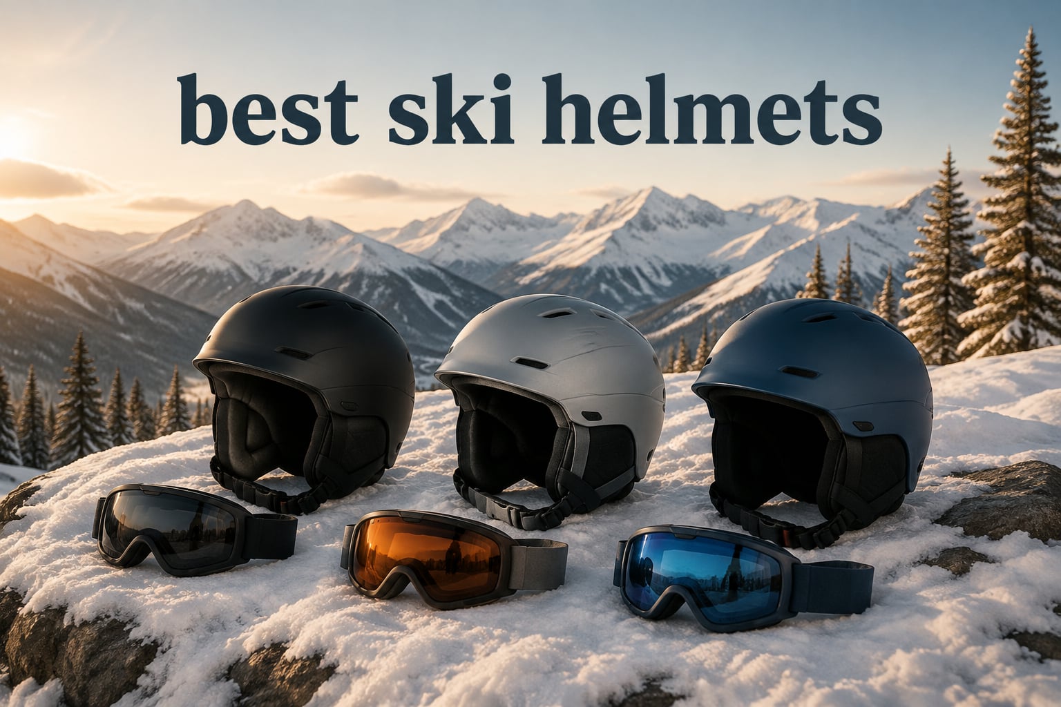 best ski helmets