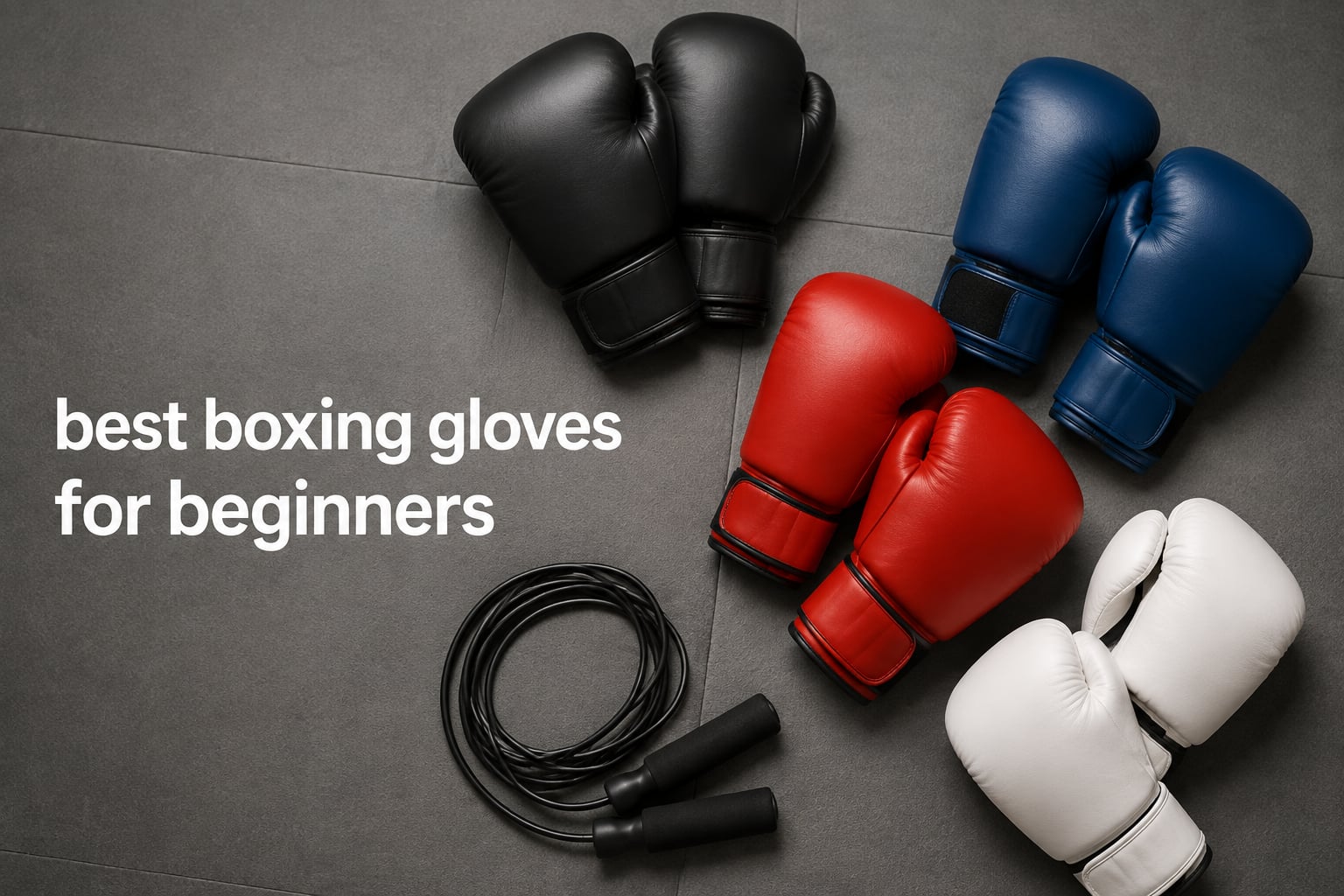 best boxing gloves for beginners