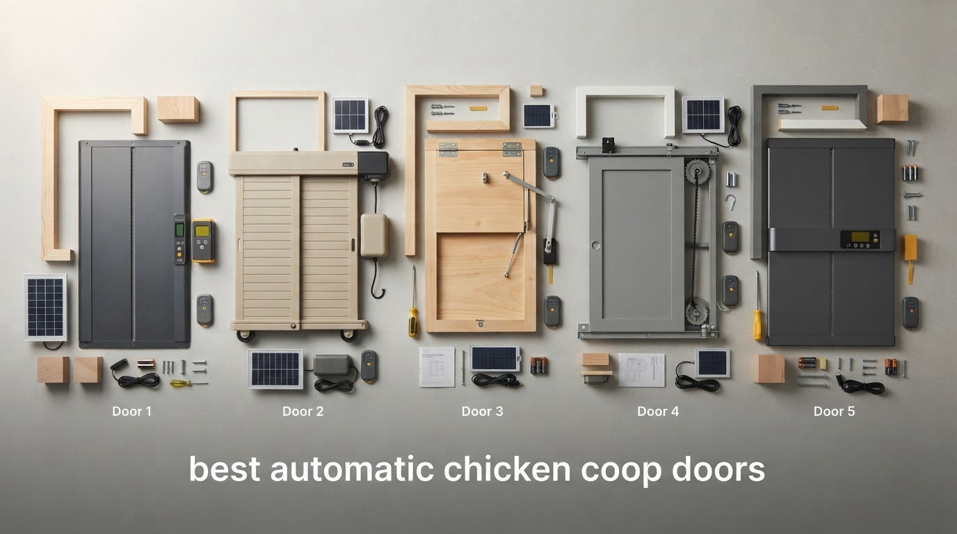 best automatic chicken coop doors