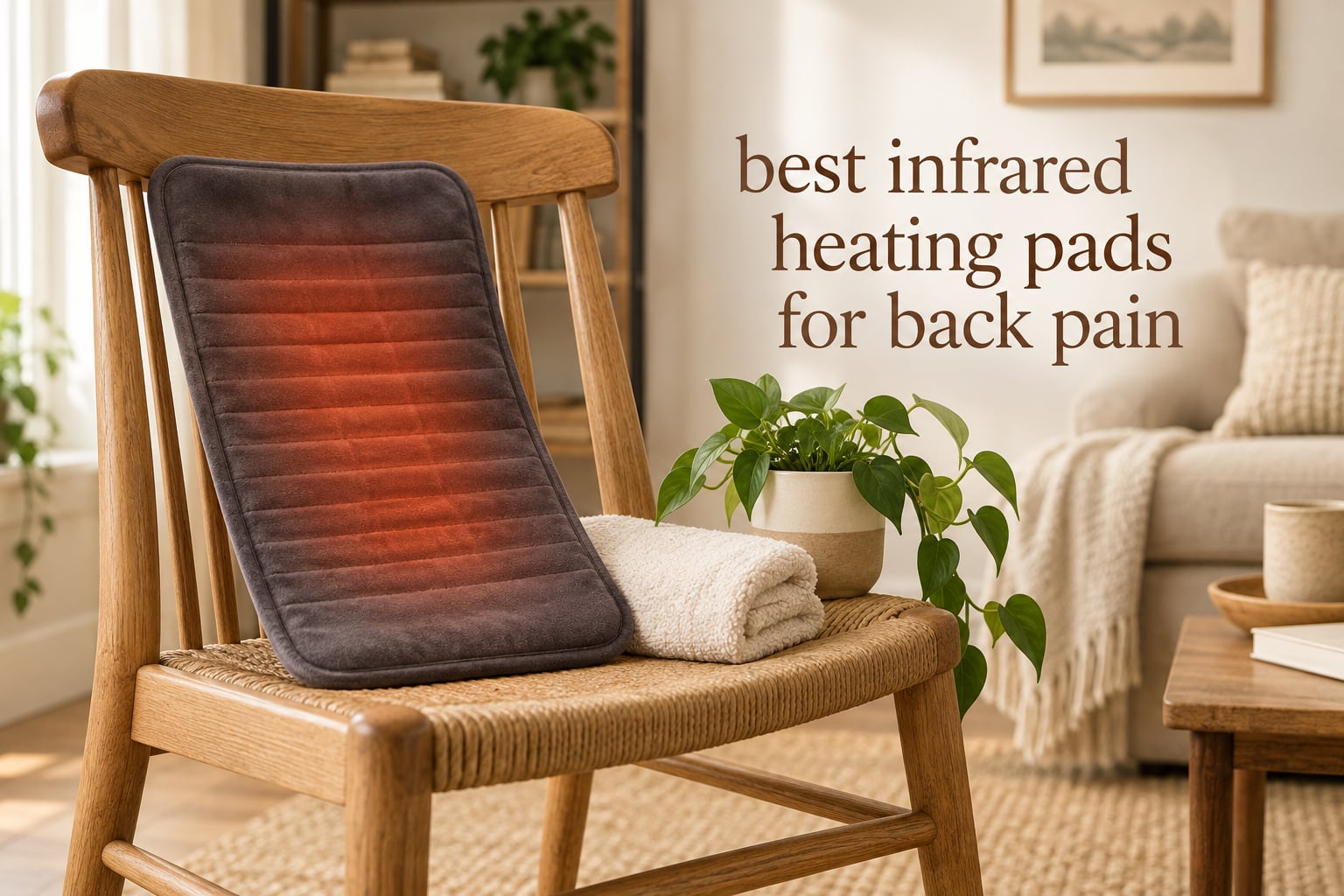 best infrared heating pads for back pain