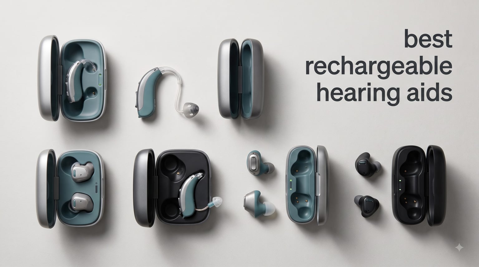 best rechargeable hearing aids