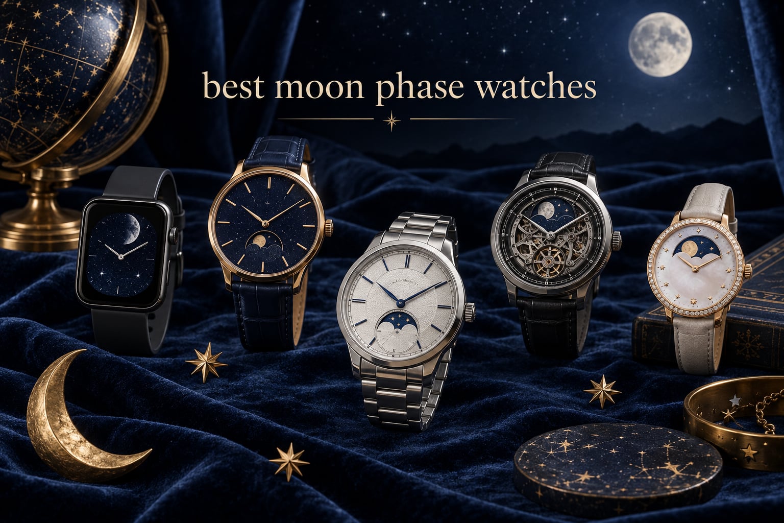 best moon phase watches