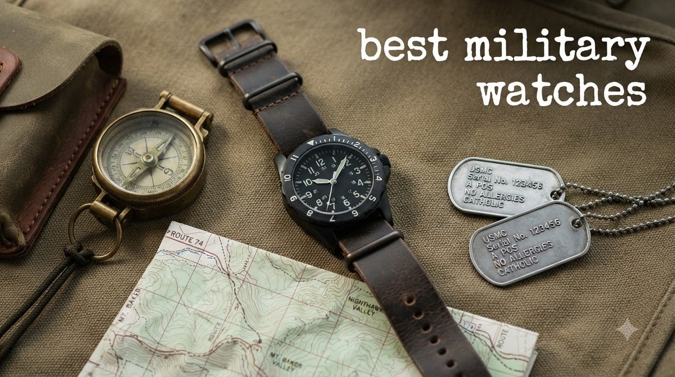 best military watches