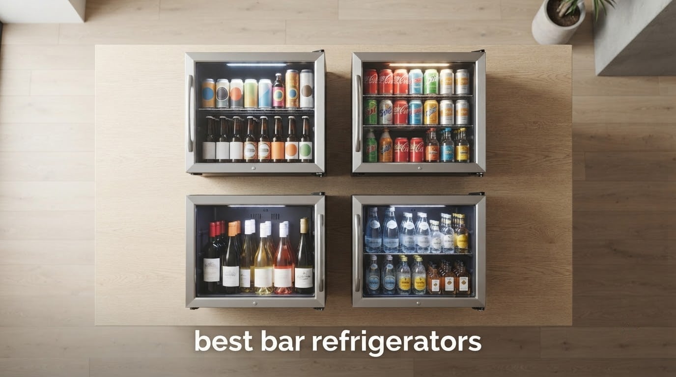 best bar refrigerators