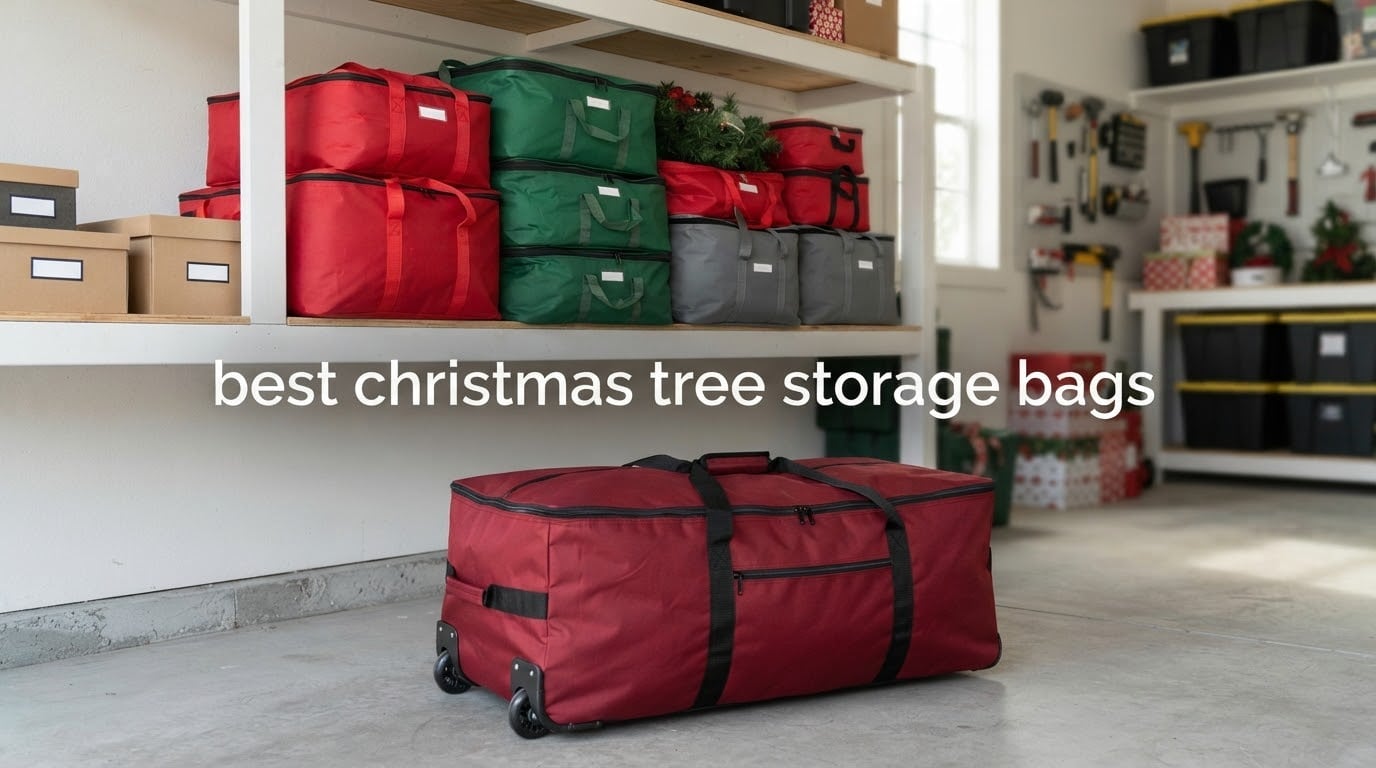 best christmas tree storage bags