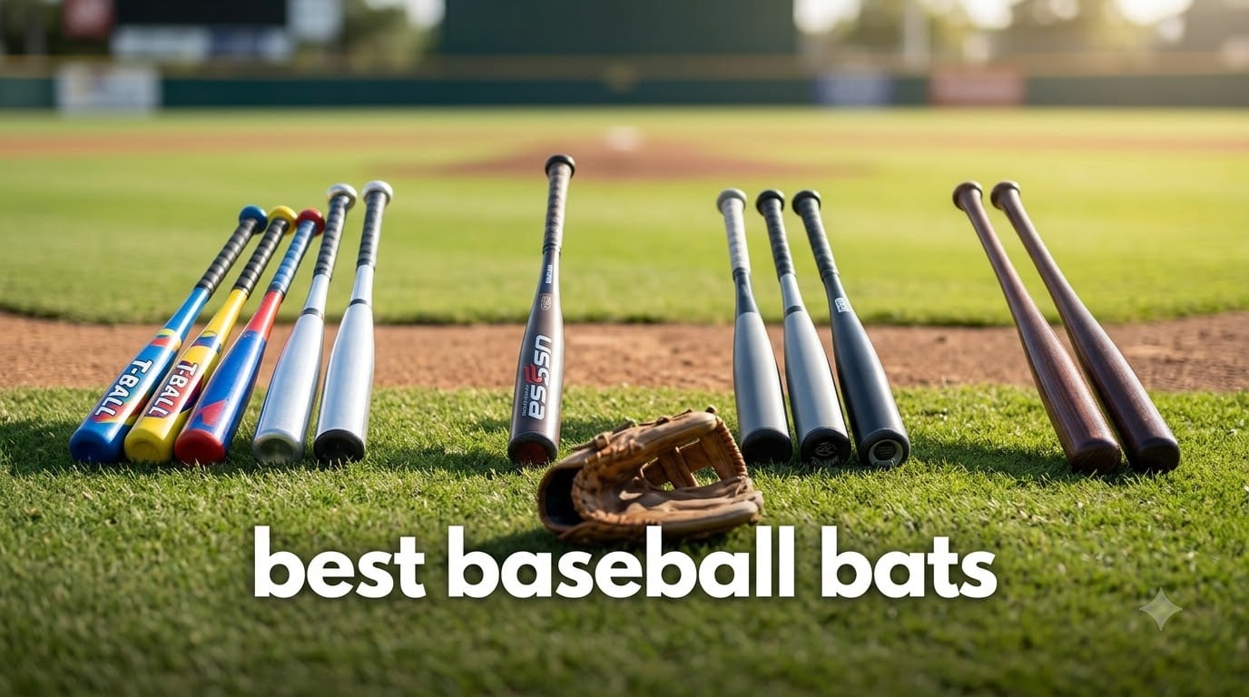 best baseball bats