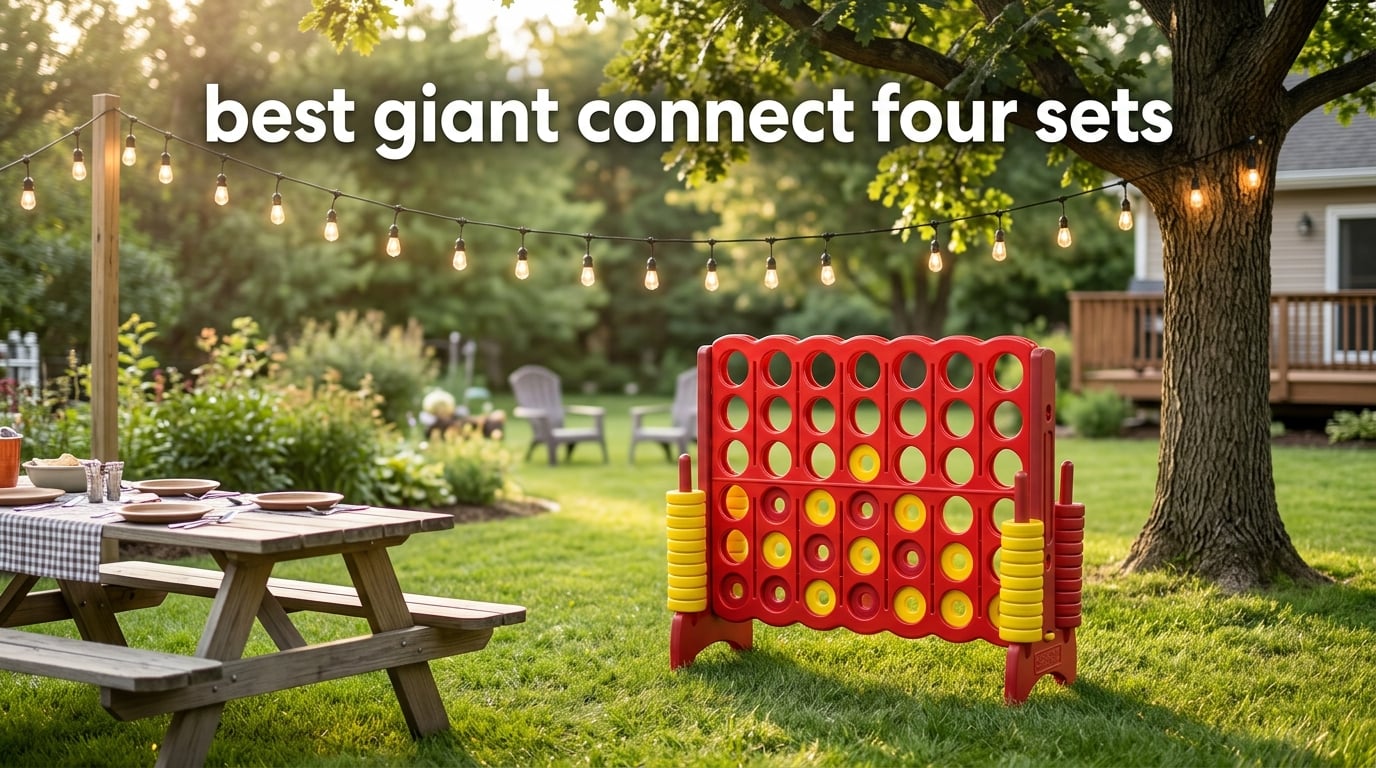 best giant connect four sets
