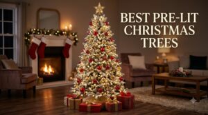 best pre-lit christmas trees