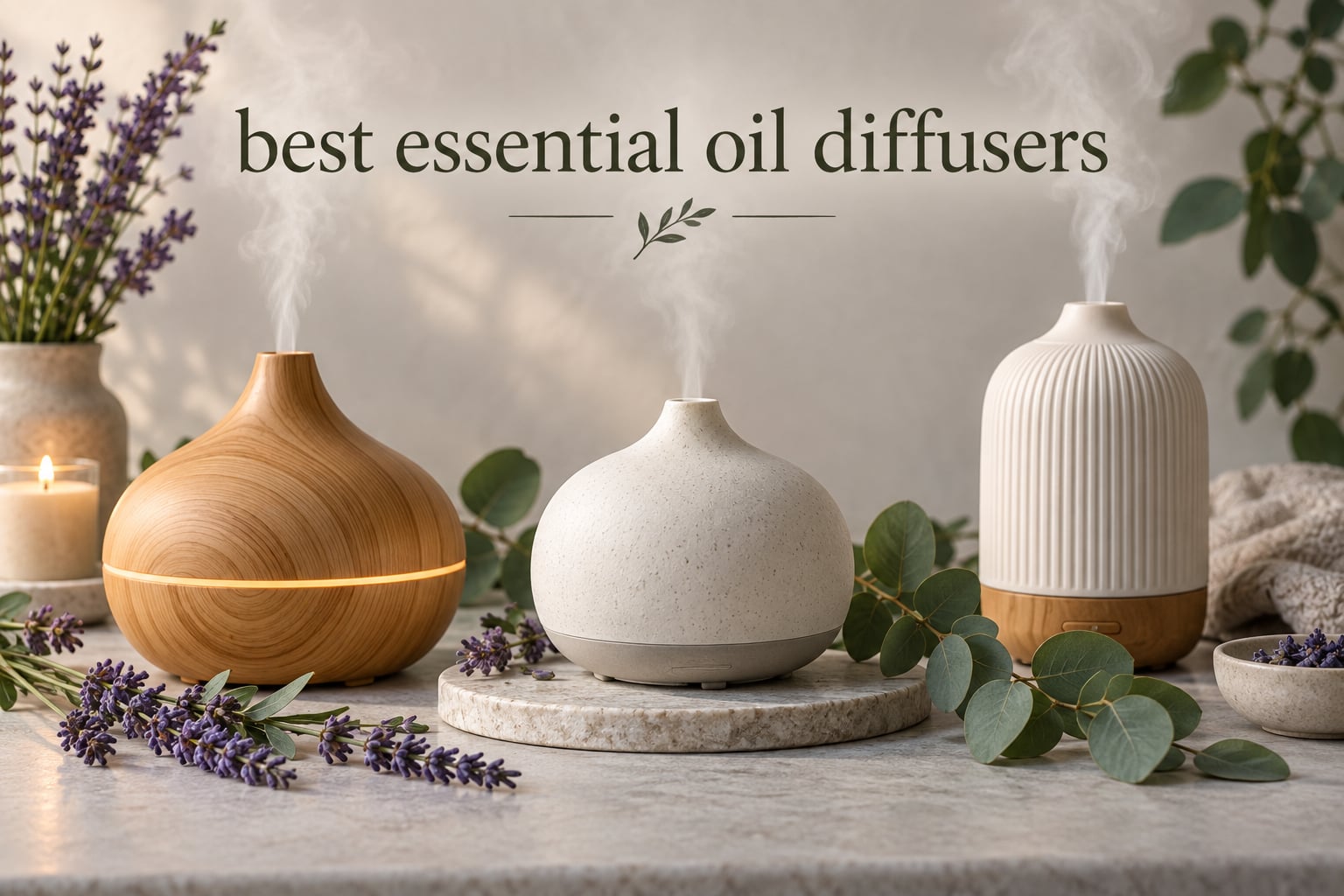 best essential oil diffusers