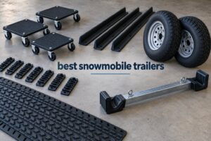 best snowmobile trailers