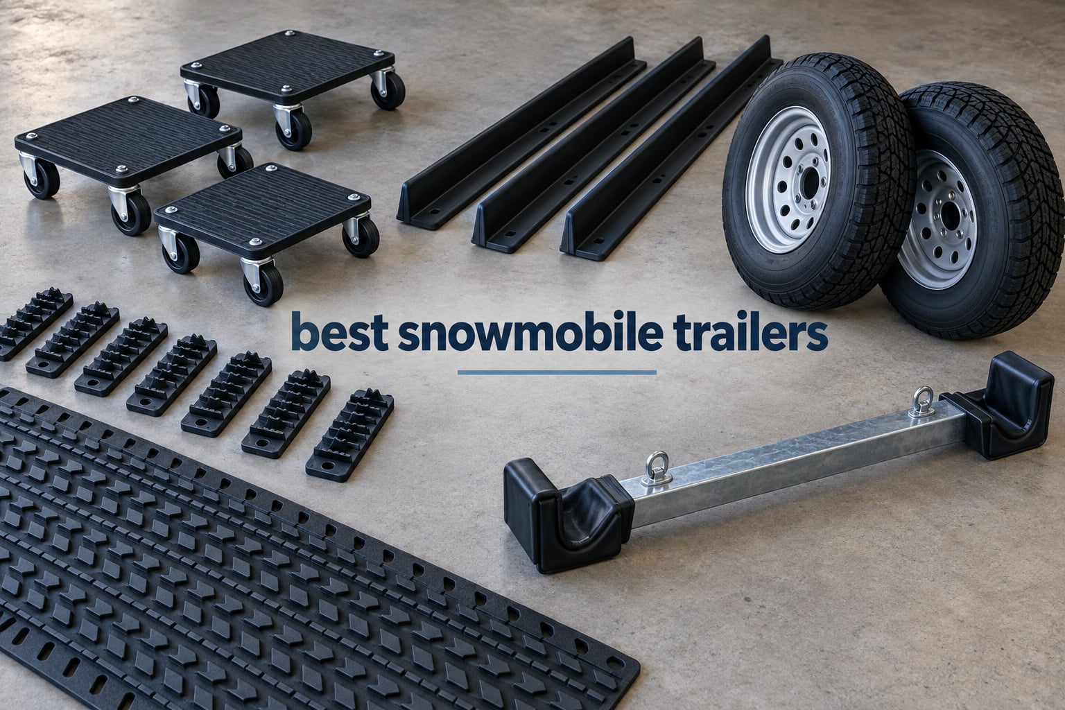 best snowmobile trailers