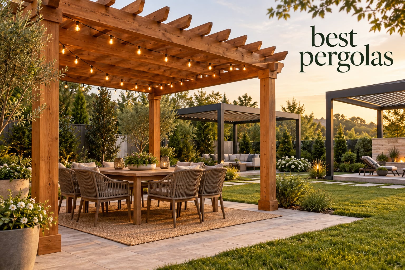 best pergolas