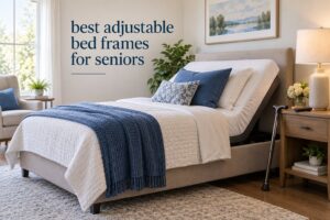 best adjustable bed frames for seniors