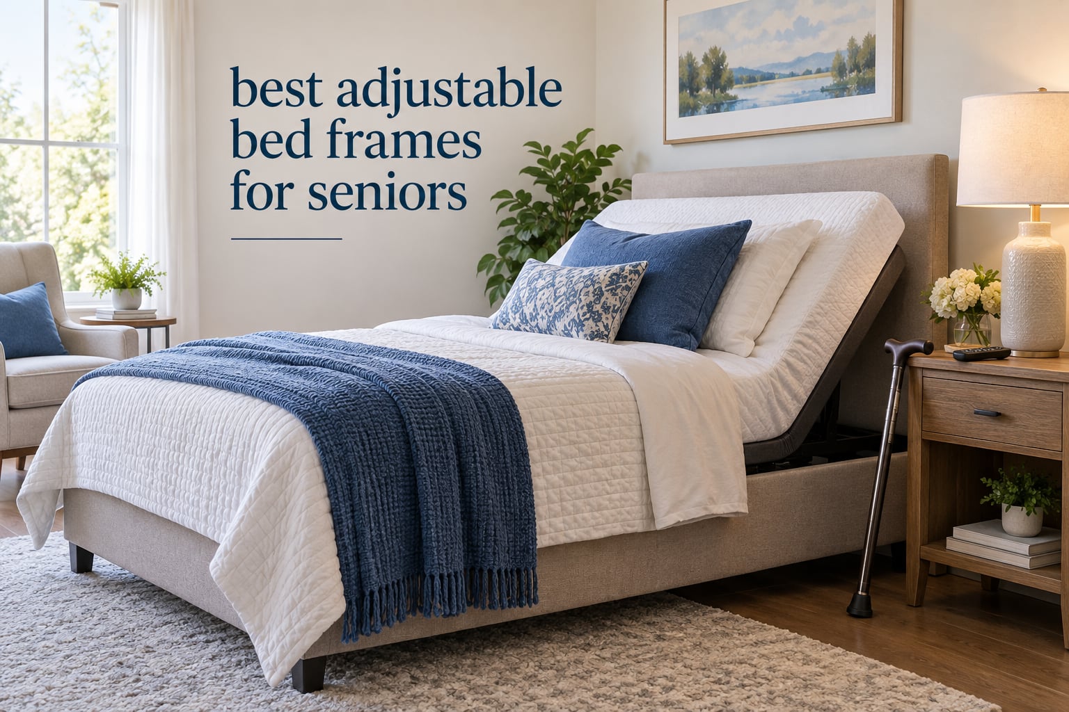 best adjustable bed frames for seniors