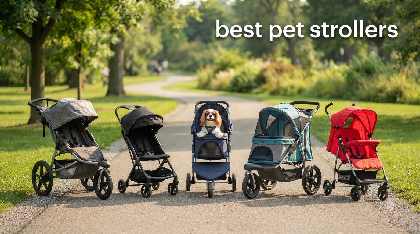 best pet strollers