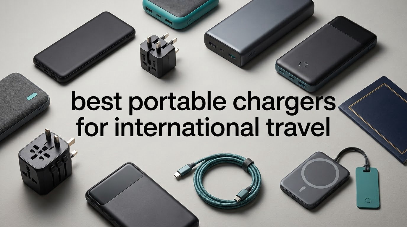 best portable chargers for international travel