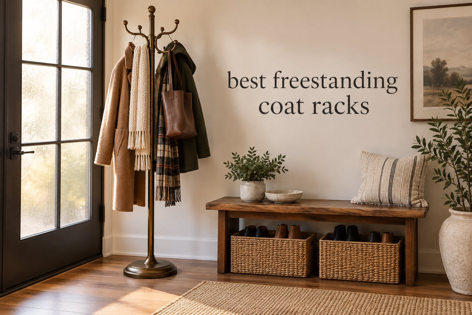 best freestanding coat racks