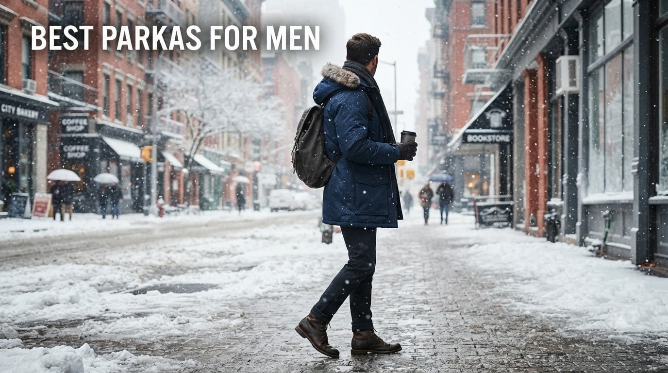 best parkas for men