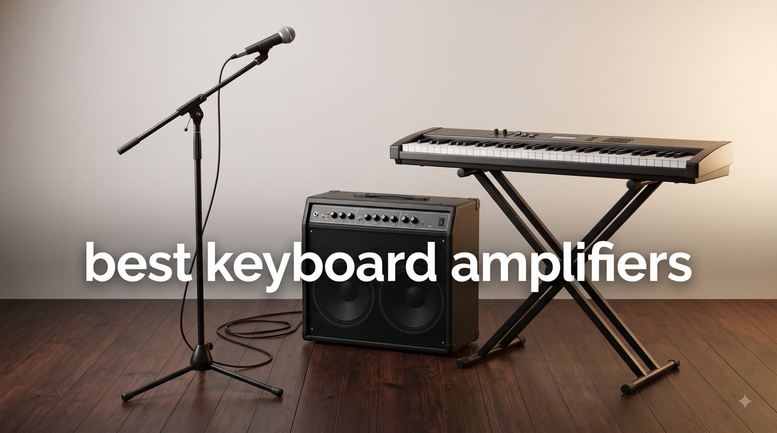 best keyboard amplifiers