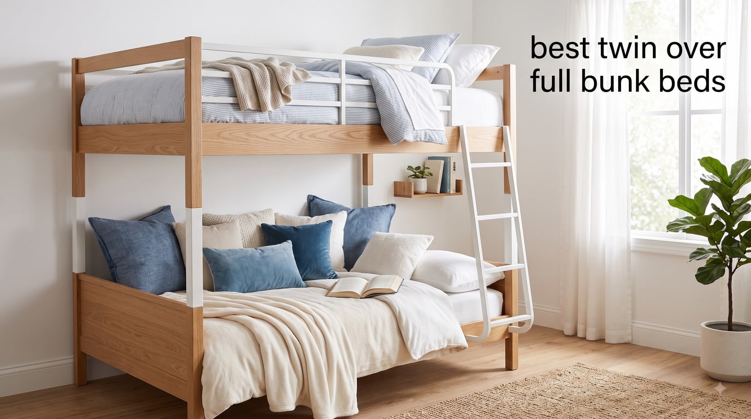 best twin over full bunk beds