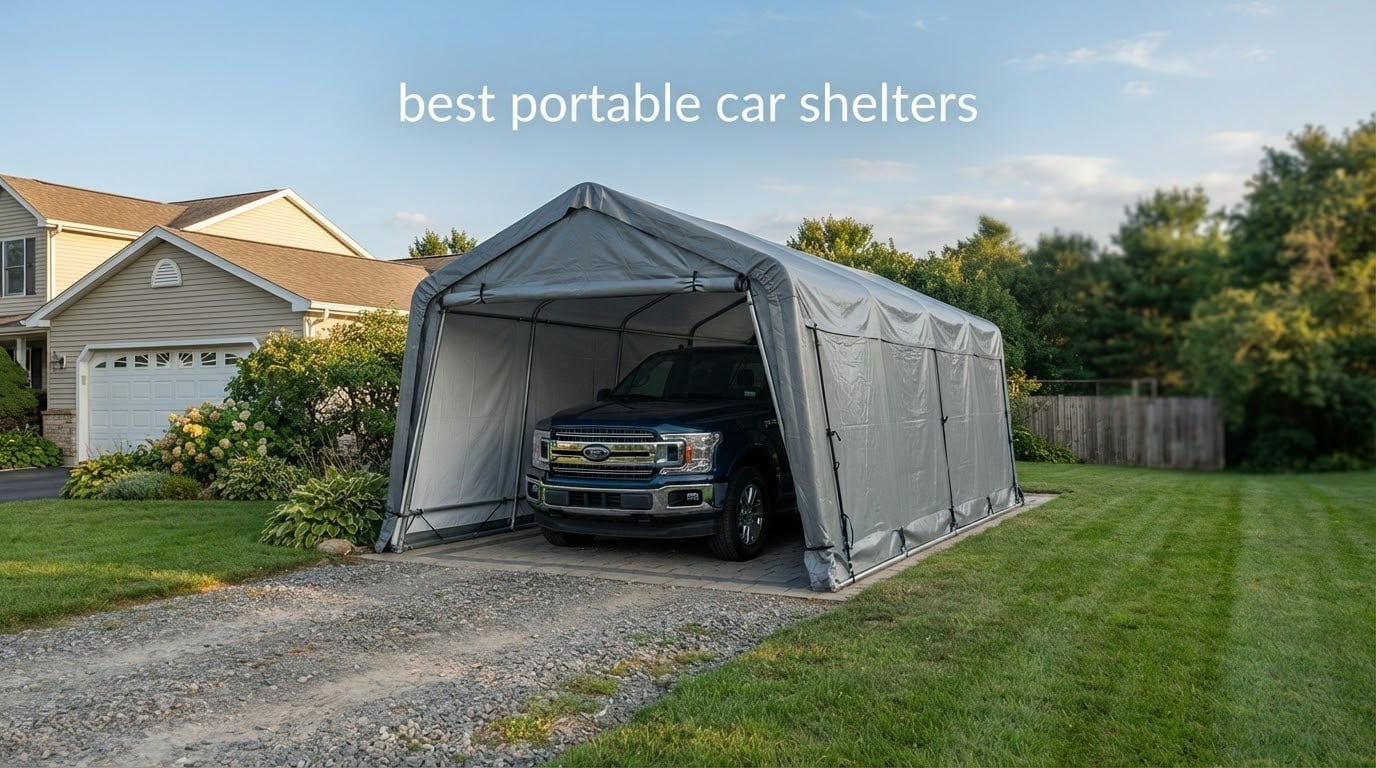 best portable car shelters