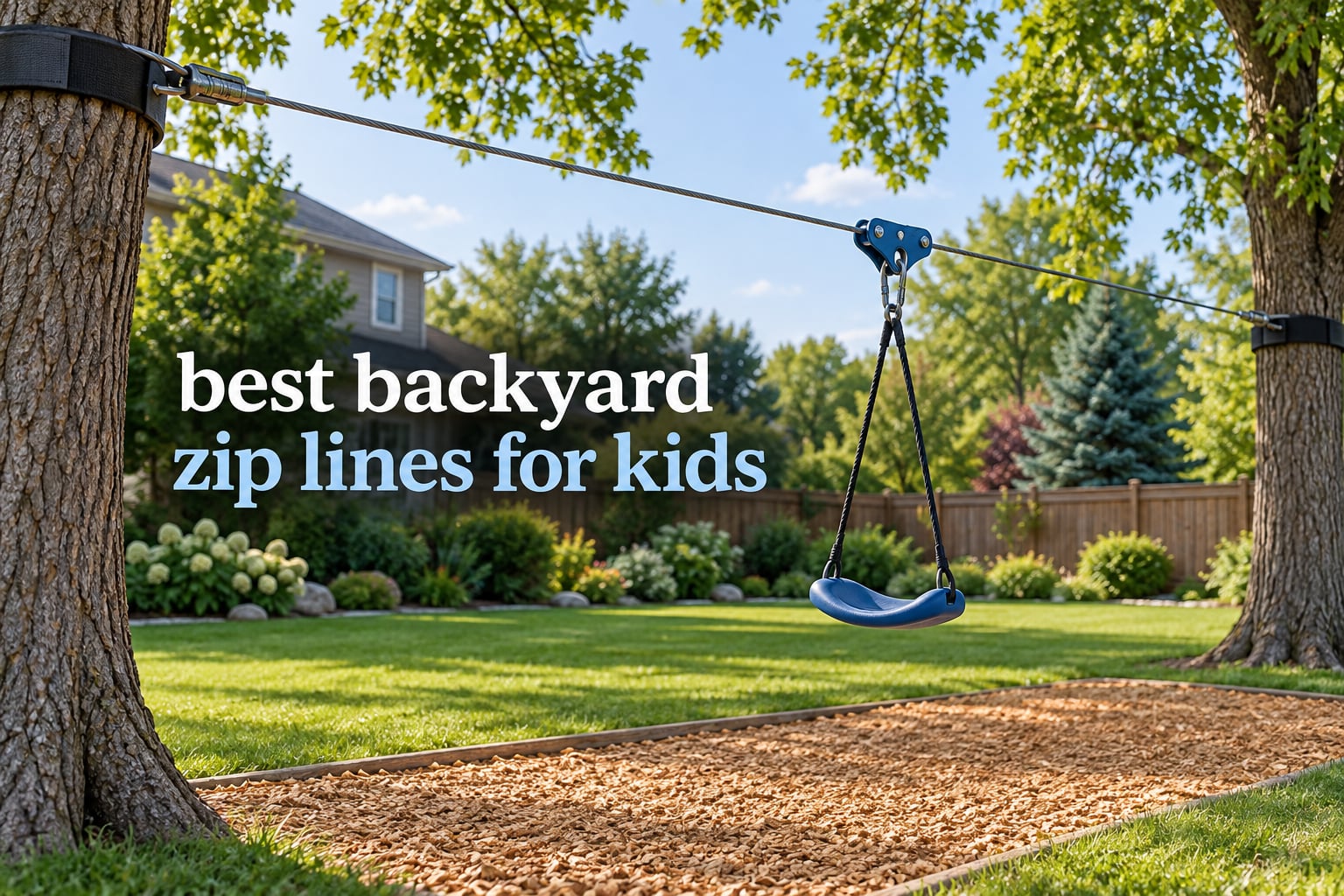 best backyard zip lines for kids