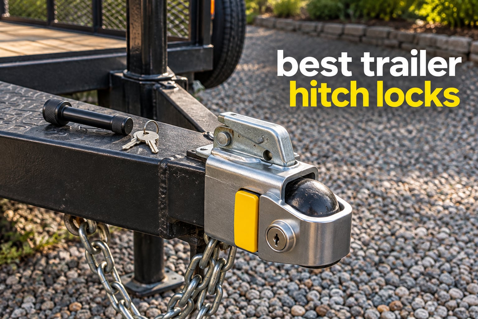 best trailer hitch locks