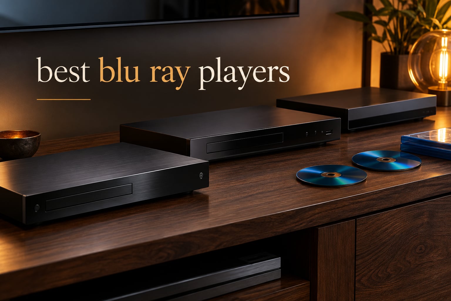 best blu ray players