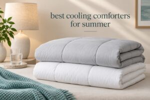 best cooling comforters for summer