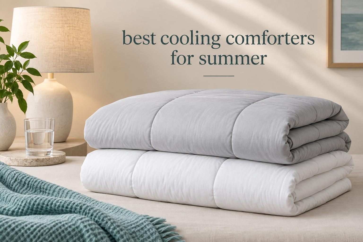 best cooling comforters for summer