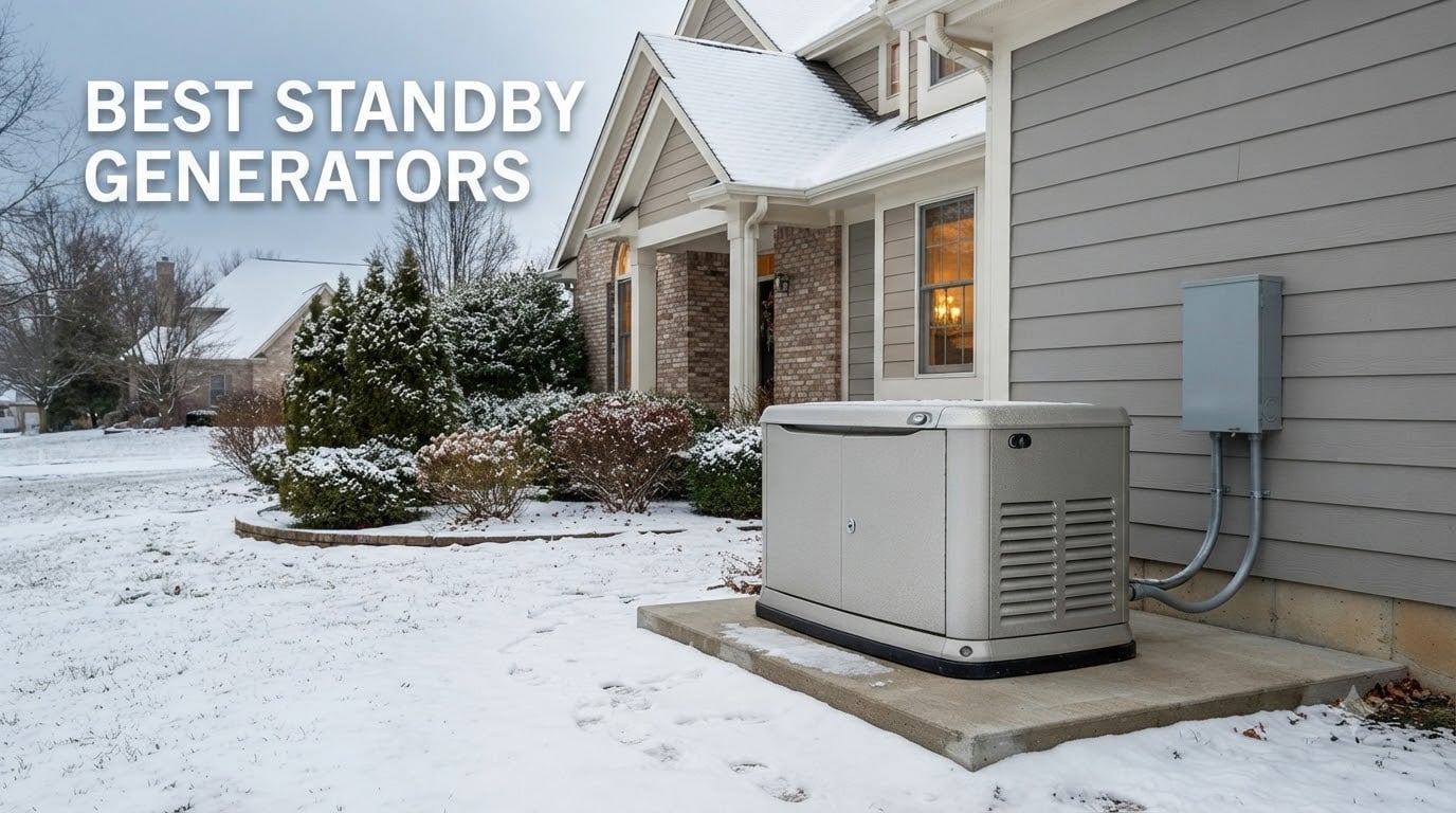 best standby generators