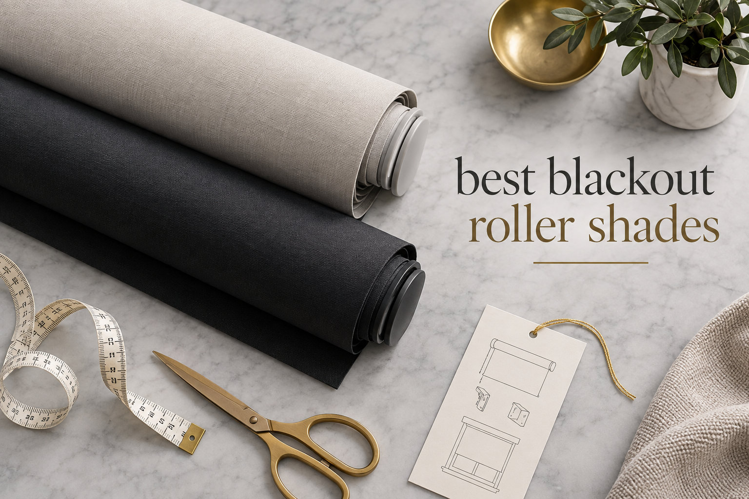 best blackout roller shades