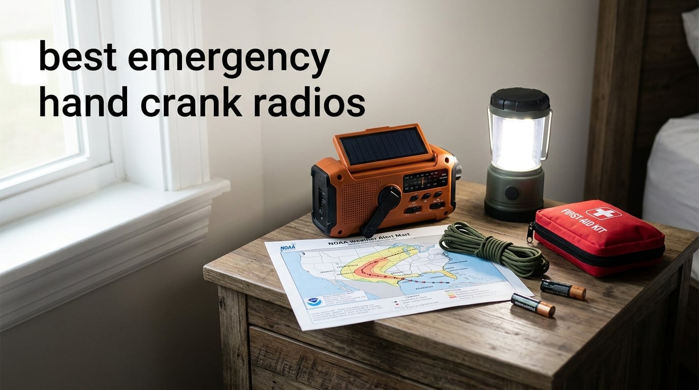 best emergency hand crank radios