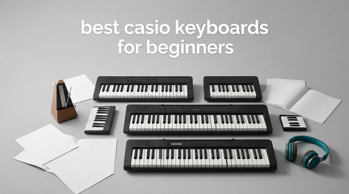 best casio keyboards for beginners