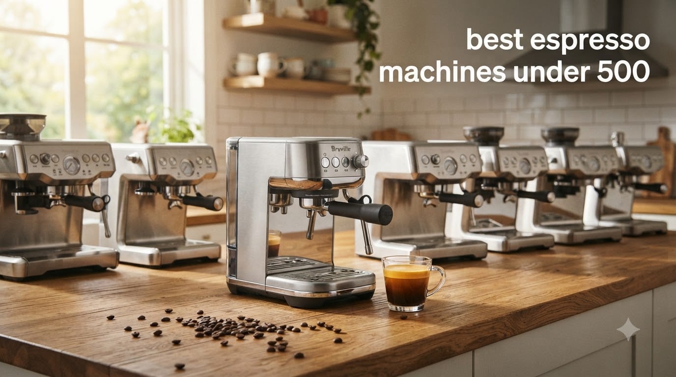 best espresso machines under 500