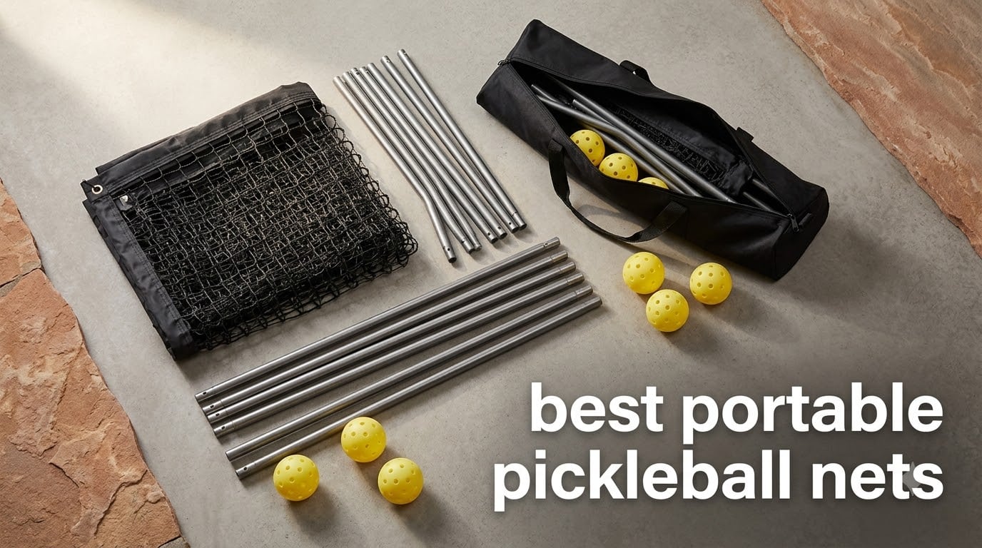best portable pickleball nets