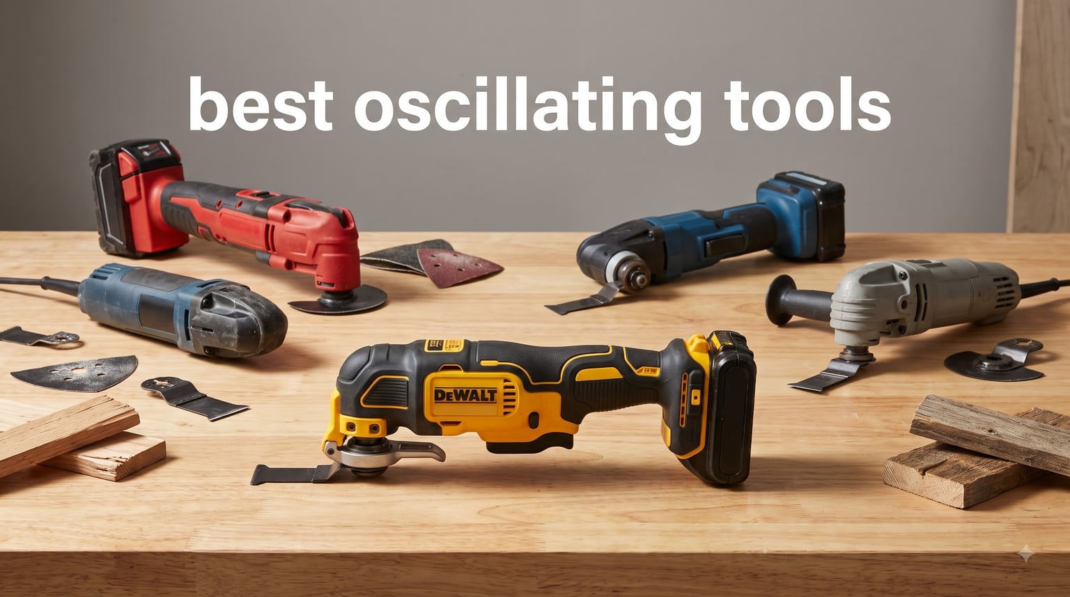 best oscillating tools